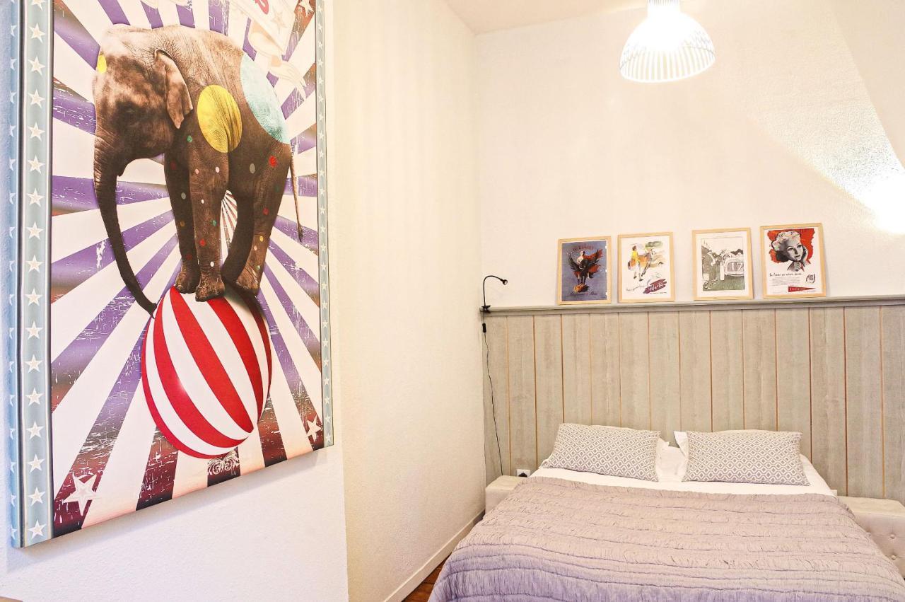 Galeries - Appartement 2 Chambres Avec Parking 波尔多 外观 照片