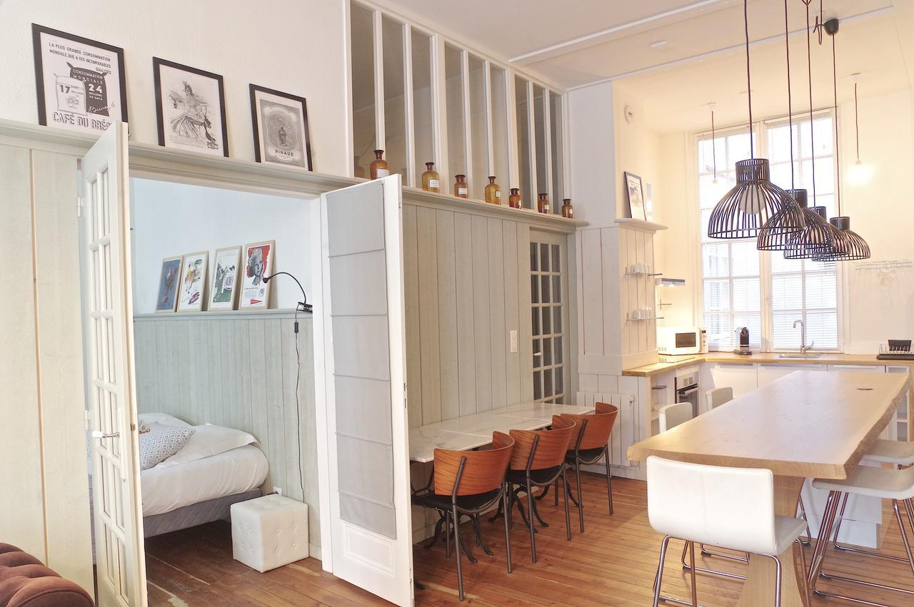 Galeries - Appartement 2 Chambres Avec Parking 波尔多 外观 照片