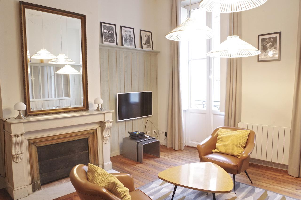 Galeries - Appartement 2 Chambres Avec Parking 波尔多 外观 照片
