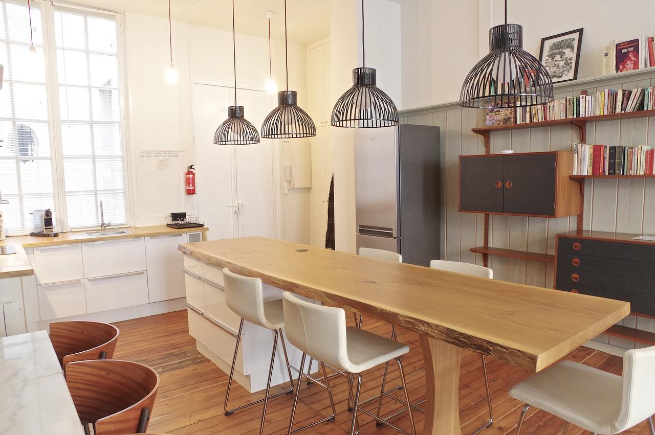 Galeries - Appartement 2 Chambres Avec Parking 波尔多 外观 照片