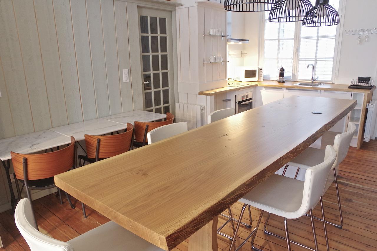Galeries - Appartement 2 Chambres Avec Parking 波尔多 外观 照片